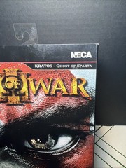 Kratos Ghost of Sparta 7″ God Of War 3 Player Select Neca US Authentic New