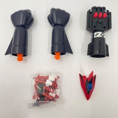 Great Mazinger Jumbo Machineder Figure Used From Japan