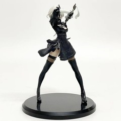 Hot 18CM Yorha 2B Series Anime Figure PVC Collectible Action NO BOX Model Doll
