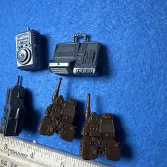 12″ ACTION FIGURE ACCESSORIES – BACKPACKS AND RADIOS LOT