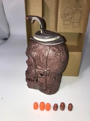 Indiana Jones Adventure Series Build an Artifact temple of doom skull COMPLETE