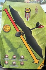 How To Train Your Dragon 2 RC Flying Toothless Remote Control Toy