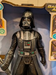 STAR WARS – GALACTIC ACTION DARTH VADER – Electronic 12-inch Action Figure NIB