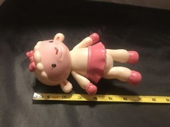 Disney Doc McStuffins Lamby Lambie Poseable Figure for Toddler Doll 6.5” Inches