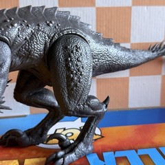 Jurassic World Scorpios Rex Ultimate Damage Figure Mattel With Sounds
