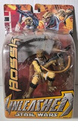 Hasbro Star Wars Unleashed Bossk Bounty Hunter New In Box