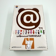 PSL Medicom Toy series 47 bearbrick Be@rbrick Case of 24pcs 1BOX