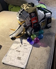 Power Ranger Ninja Storm Sentai Hurricaneger DX Revolver Mammoth Bandai Megazord