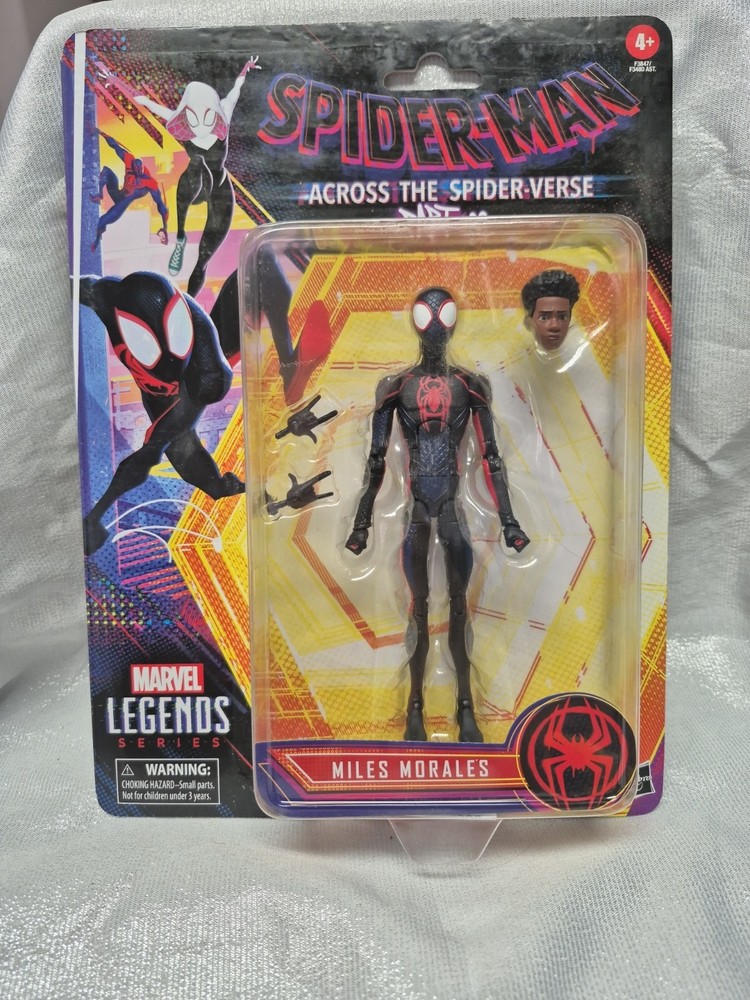 Spider-Man Across The Verse Part 1 Miles Morales 6″ Action Figure Marvel Legends