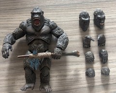 Hiya Toys Godzilla X Kong New Empire Exquisite Basic 7″ King Kong Figure VS