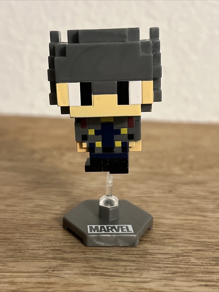 Thor Marvel Heros Mini 2”Figure Pixelado Series 1 Figure Abs Plastic Toy