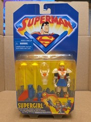 Kenner Superman the Animated Series SUPERGIRL 5″ Action Figure (1998)