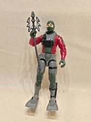 GI Joe Torpedo Wet Suit Cobra Eels Cobra Undertow Hasbro Vintage Diver Lot x4