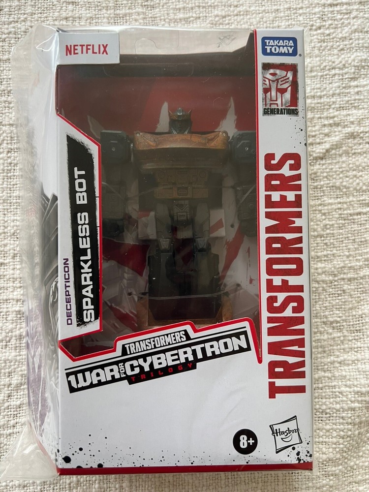Hasbro Transformers War For Cybertron Trilogy Decepticon Sparkless Bot (New)