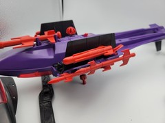 Vintage GI Joe Cobra Mamba 99% Complete 1987 Hasbro Vehicle Gyro Viper Figure