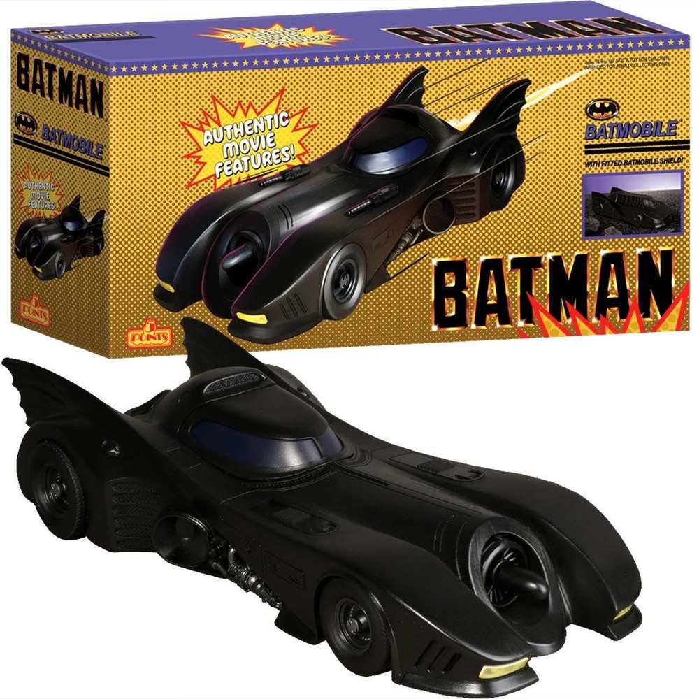 Mezco Batman 1989 Batmobile (5 Points) Vehicle