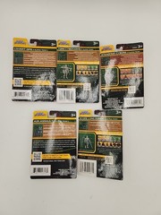 Final Faction Alpha Team 1 Mixed Lot Of 5 Packs of Weapons Accessories