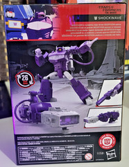 Transformers Studio Series Shockwave The Movie Hasbro 86 Movie Figure NEW