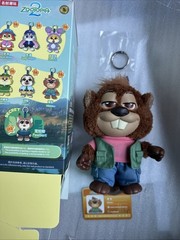 MINISO Disney Zootopia 2 City Residents Series Vinyl Plush Blind Box NIBBLES NEW