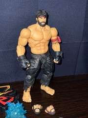 NYCC 2017 1/12 Street Fighter V Hot Ryu Black Pants Storm Collectibles C