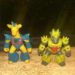 Battle Beast Lot Of 12 1987 Takara Pirate Wolf Armored Armadillo Knight Owl