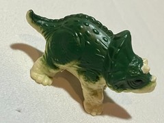 Jurassic Park HATCHLING Series 1 Lot Mini Dinosaur Kenner 1993_T-Rex/Triceratops