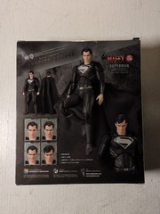 Mafex No. 174 Superman Zack Synders Justice League Medicom Toy Figure New Sealed