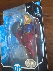 McFarlane DC Multiverse Gold Label – SUPERGIRL (DC Rebirth) PLATINUM EDITION NIB
