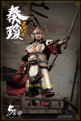 303 Toys No.MP001 The Guarding General Qin Qiong Battle Ver 1/6 Figure In Stock