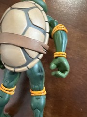 NECA 2023 TMNT CARTOON VHS ULTIMATE MICHELANGELO ACTION FIGURE NINJA TURTLES