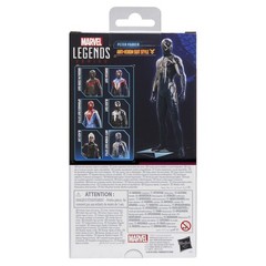 Spider Man Marvel Legends Series Gamerverse Peter Parker Anti-Venom Suit 6″