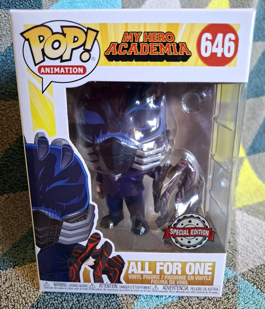 All For One Pop 646 – Xmen Funko Pop! 2019 – Vaulted + Protector
