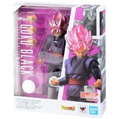 Bandai S.H.Figuarts Dragon Ball Goku Black -Super Saiyan Rose-