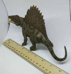 JURASSIC Toy DIMETRODON Bootleg KO chap mei Indonesia DINOSAUR ACTION FIGURE