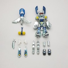 Takara Medabots Medarot Rokusho Roks Chrome 20 Head Scissors Model Kit Figure