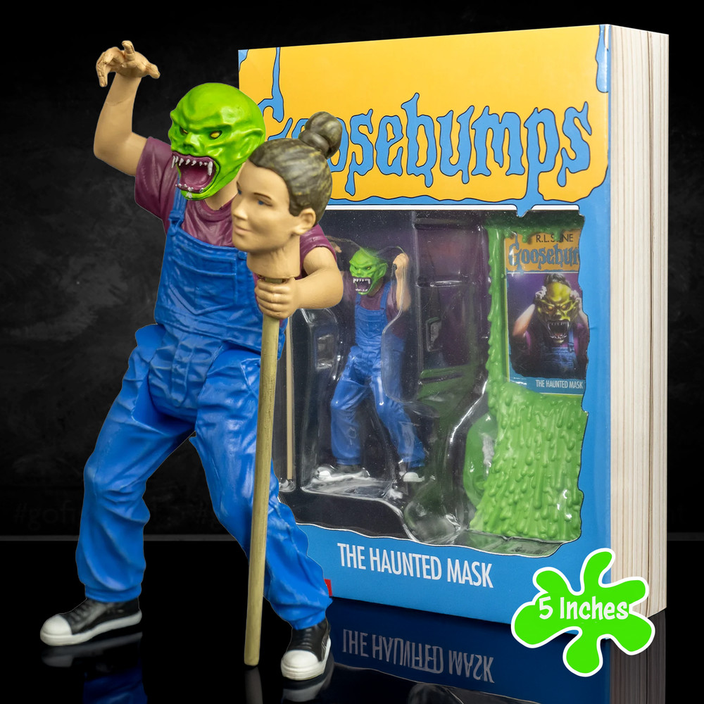 Haunted Mask Boy – Goosebumps 5-Inch Action Figure From The Haunted Mask