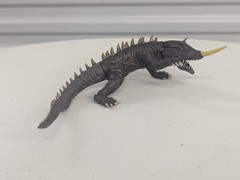 BARUGON GAMERA KONAMI Figure Length 7″ 18cm KAIJU GODZILLA
