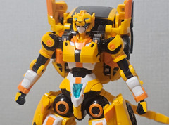 Metal Cardbot W tachy Transforming Robot Action Figure Toy Korean Anime