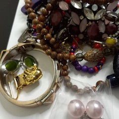 1 Pound Craft Jewelry Lots- Great For Making Jewelry Crafts- Make An Offer!