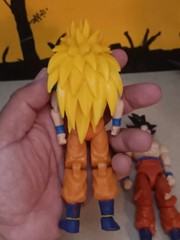 Bootleg Dragon Z Figures, New No Packaging