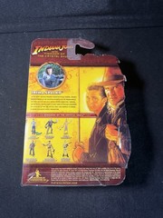 Lot of 6 Sealed 2008 Indiana Jones Action Figures- 3.75” Cemetery Warrior Irina+