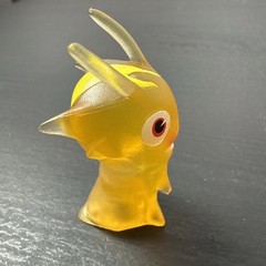 RARE Burpy Dragon SOTERA Semi Translucent Amber Variant 2012 Figure Jakks Pacifi
