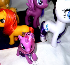 Vtg My Little Pony Toy Lot 16 Figures Various Sizes Hasbro Mixed G3 G4 Ponies