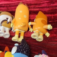 15X Bluey and Friends Family Figures Lot Assorted Figures FIGURE TOY TOYS RARE