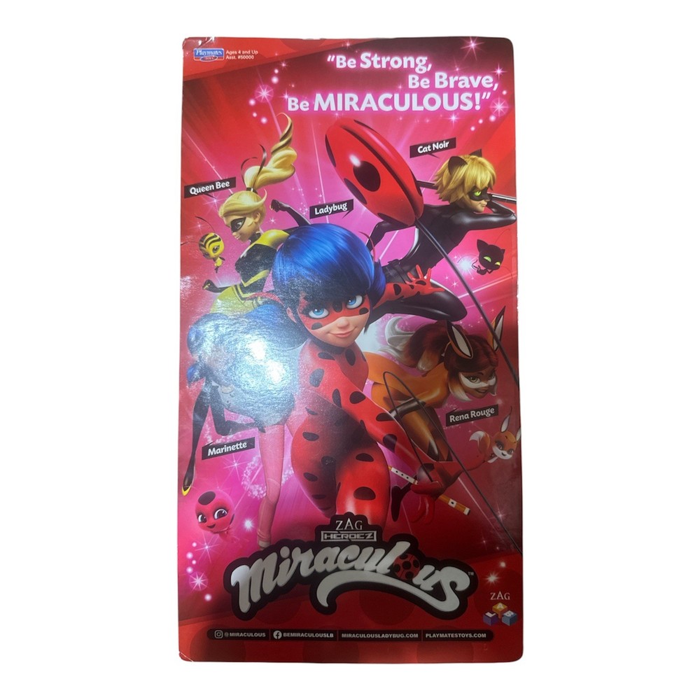 Cat Noir Miraculous Ladybug 11″ Fashion Doll Action Figure – New – Ships Fast