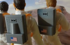 Planet of the Apes – MEGO – Astronaut Backpacks (Set of 4) – 8″ scale