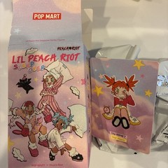 POP MART x Lil Peach Riot Sleepover Series Gigi-Alarm Confirmed Figure NOOP