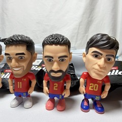 SuperGoal FIFA World Cup 2026 Soccer Figures Lot England Spain France Uruguay