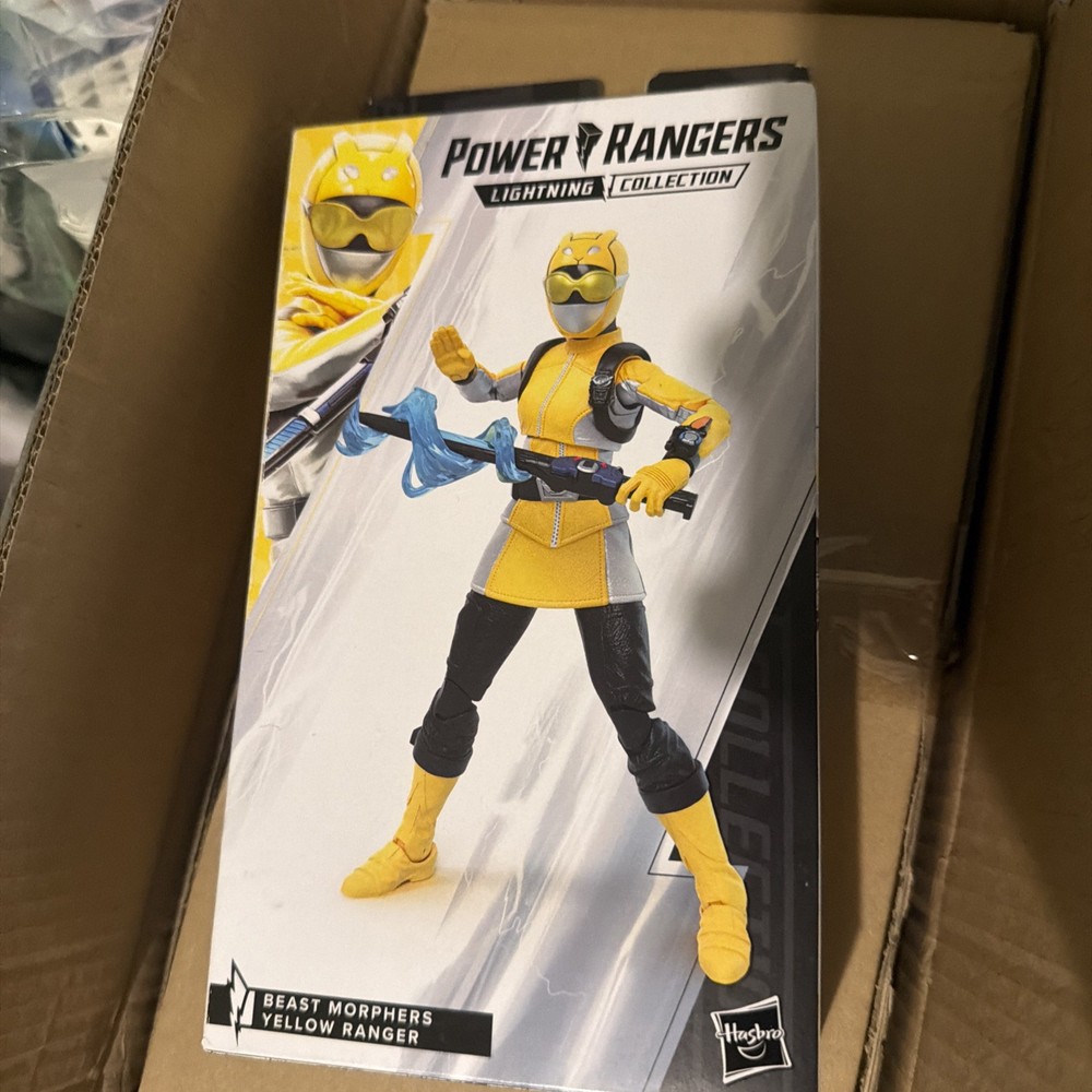 Power Ranger Lightning Collection Action Figures