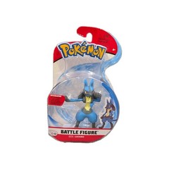Pokemon Lucario Battle Feature Figure Wicked Cool Toys